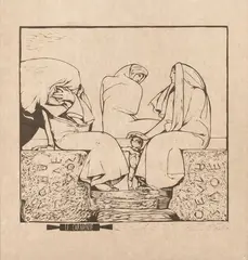 Duilio Cambellotti, Le Carmente