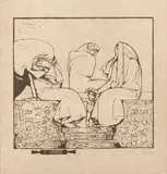 Duilio Cambellotti, Le Carmente
