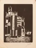 Franco Gentilini, Cattedrale