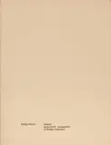 Walter Valentini, Punto Primo. Cinque Acqueforti - Acquetinte, Es 1/99 Tutte le opere sono firmate in basso a destra a grafite
