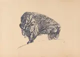 Toro by Roberto Sebastián Antonio Matta, offered Jul 2024