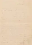 Lettera a Giovanni Carandente by Mimmo Paladino, Lettera datata, offered Jul 2024