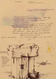 Strumenti e casa del costruttore. Lettera a Giovanni Carandente by Giò Pomodoro, lettera intestata di Giò Pomodoro in risposta ad un articolo di Giovanni Carandente on Il Corriere del, offered Jul 2024