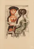 Max Ihlenfeld Massimo Campigli, Senza Titolo
