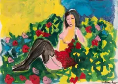 Nudo by Walasse Ting, offered Jul 2024