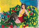 Nudo by Walasse Ting, offered Jul 2024