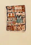Max Ihlenfeld Massimo Campigli, Senza Titolo