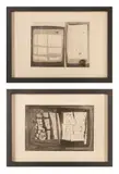 Coppia di incisioni by Antonio Corpora, 1969, offered Jul 2024