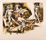 I conquistatori by Renato Guttuso, offered Jul 2024