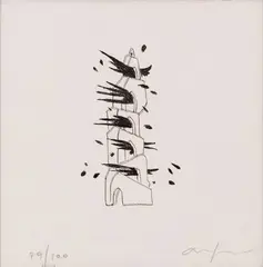 Afro Basaldella, Composizione, Esemplare