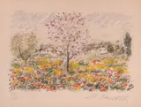 Fiore di pesco by Michele Cascella, offered Jul 2024