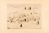 Umberto Buscioni, Uomini nella neve