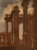 Antonio Visentini, Capriccio architettonico, Accompagnato da documentazione a cura della Prof.ssa Spadotto