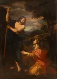 Giacinto Gimignani, Noli Me Tangere, oil on canvas