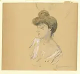 Federico Zandomeneghi, Profilo di donna