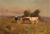 Giuseppe Palizzi, Mucche che pascolano