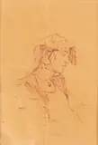 Basilio Cascella, Mietitrice