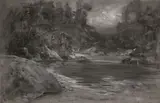 Francesco Paolo Michetti, Il Fiume Orfento