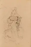 Vincenzo Volpe, Ritratto muliebre