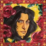 Leonard Torchi, Ex-voto n°5 (Anna), cornice rivestita in paper con applicazioni di confetti