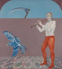 Flauto Magico by Gioxe De Micheli, 1970, offered Feb 2022