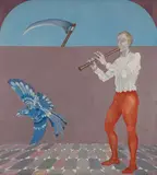 Gioxe De Micheli, Flauto Magico, 1970