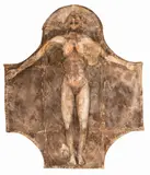 Bruno Ceccobelli, La Tanti, 2007, Autentica firmata dall'artista (n. WE57RA -