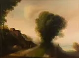 Ubaldo Bartolini, Paesaggio