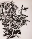Giovanni Asdrubali, Composizione, 1994, Sul retro "Asdrubali