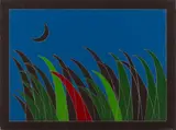Notturno by Franco Angeli, 1988, offered Feb 2022