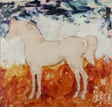 Cavallo by Mario Schifano, offered Feb 2022