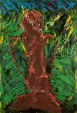 Segno antico by Mario Schifano, 1986, offered Feb 2022