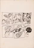 Gastone Novelli, Fumetto