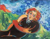 Senza Titolo by Mimmo Germana, 1989, offered Feb 2022