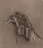Animale fantastico by Fabrizio Clerici, offered Feb 2022