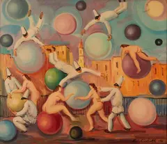 Mario Cortiello, Pulcinella, 1976