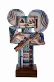 Scultura in ceramica by Ibrahim Kodra, offered Feb 2022