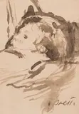 Bruno Saetti, Bambino