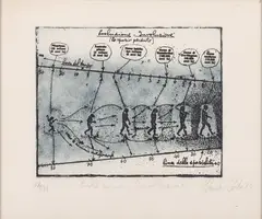 Claudio Costa, Evoluzione-Involuzione, 1972