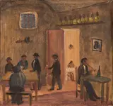 Luigi de Angelis, La bettola