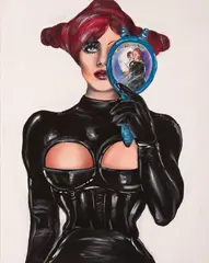 Leonard Torchi, The secret is in the mirror, 1995