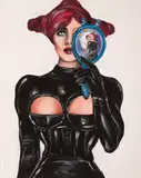 Leonard Torchi, The secret is in the mirror, 1995