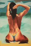 Janutz Haka, Figura di donna, 1986