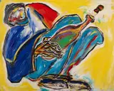Gino Sanpaolesi, Figura maschile con bottiglia