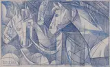 Floriano Bodini, Cavalli