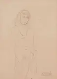 Giuseppe Viviani, Ragazza seduta