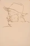 Ritratto d'uomo by Lorenzo Viani, offered Feb 2022