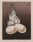 Electro-Magie Cathedral by Man Ray, Esemplare, offered Feb 2022