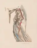 L’ange du soleil by Salvador Dalí, offered Feb 2022