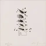 Afro Basaldella, Composizione, Esemplare